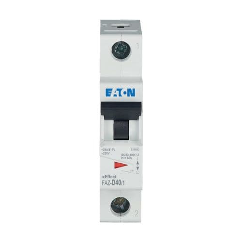 Eaton Moeller series xEffect - FAZ MCB