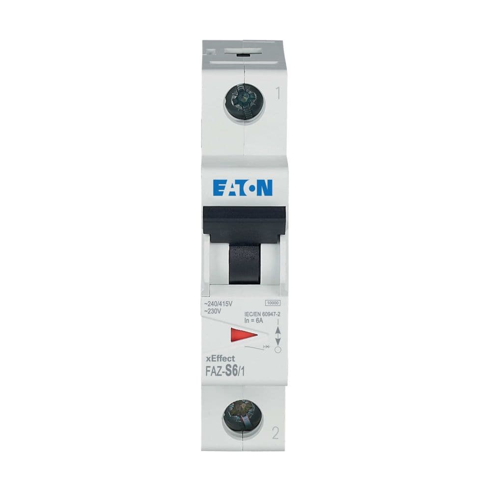 Eaton Moeller series xEffect - FAZ MCB