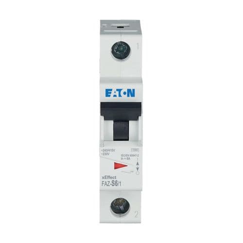 Eaton Moeller series xEffect - FAZ MCB