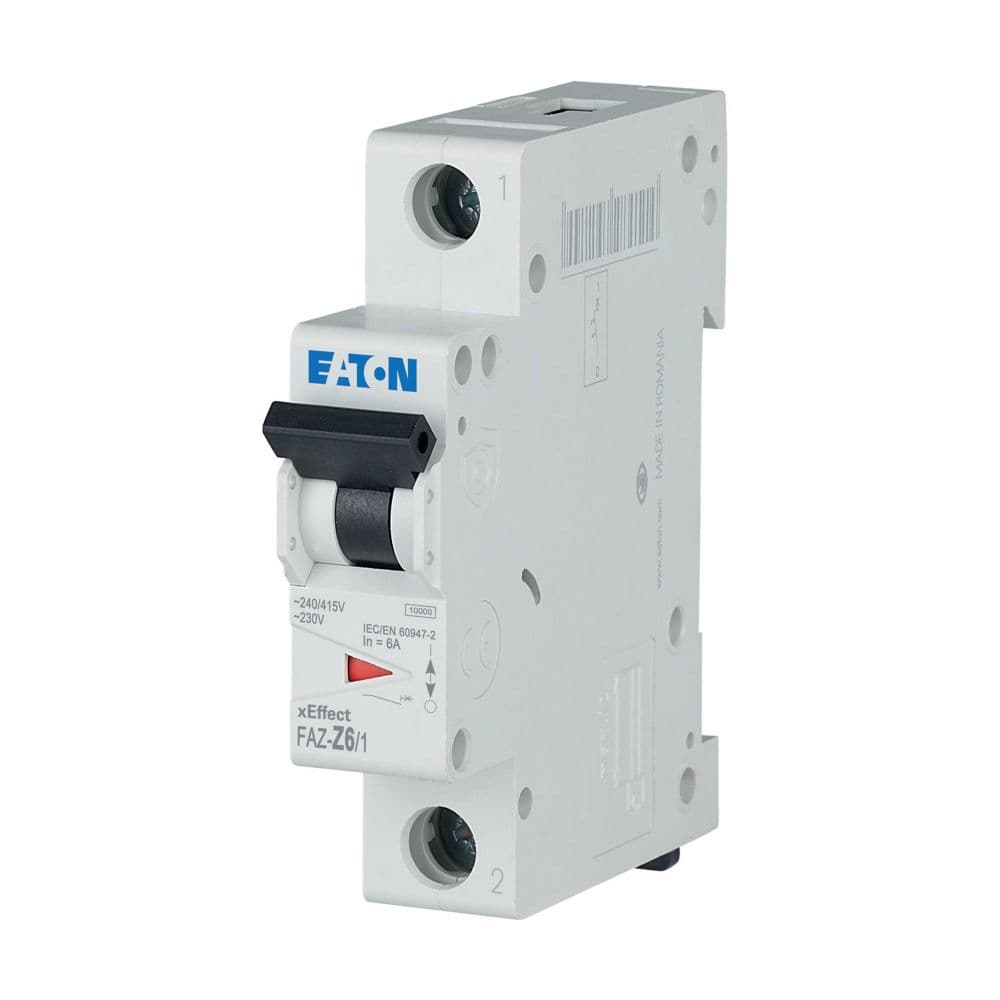 Eaton Moeller series xEffect - FAZ MCB