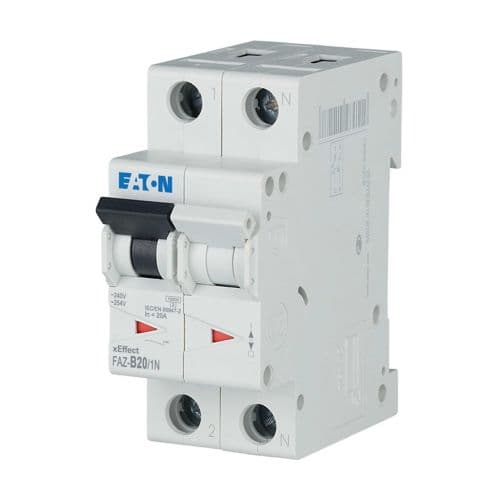 Eaton Moeller series xEffect - FAZ MCB