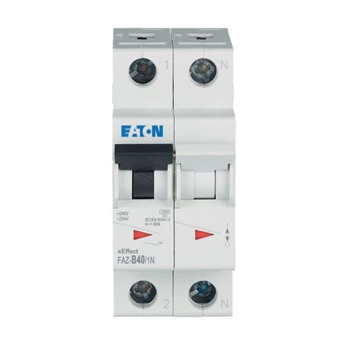 Eaton Moeller series xEffect - FAZ MCB