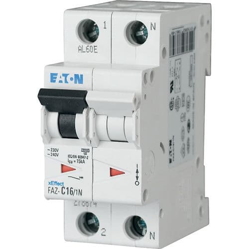 Eaton Moeller series xEffect - FAZ MCB