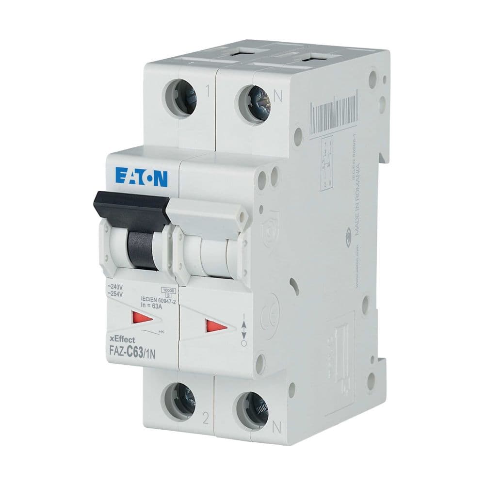 Eaton Moeller series xEffect - FAZ MCB