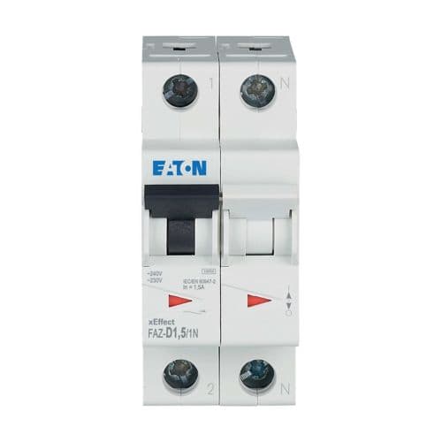 Eaton Moeller series xEffect - FAZ MCB