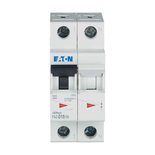 Eaton Moeller series xEffect - FAZ MCB