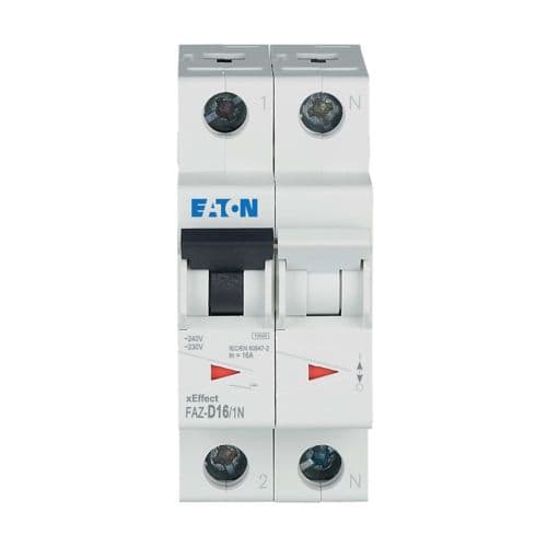 Eaton Moeller series xEffect - FAZ MCB