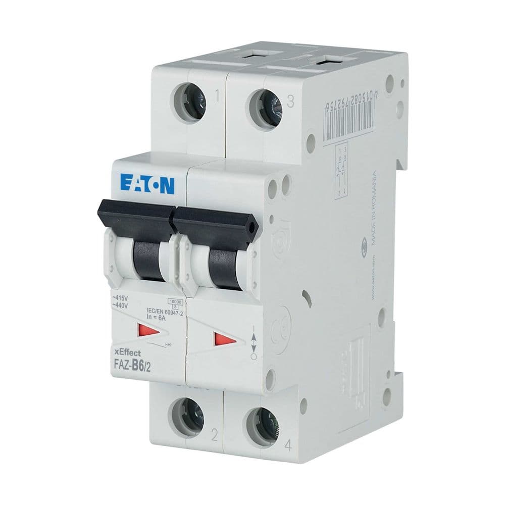 Eaton Moeller series xEffect - FAZ MCB