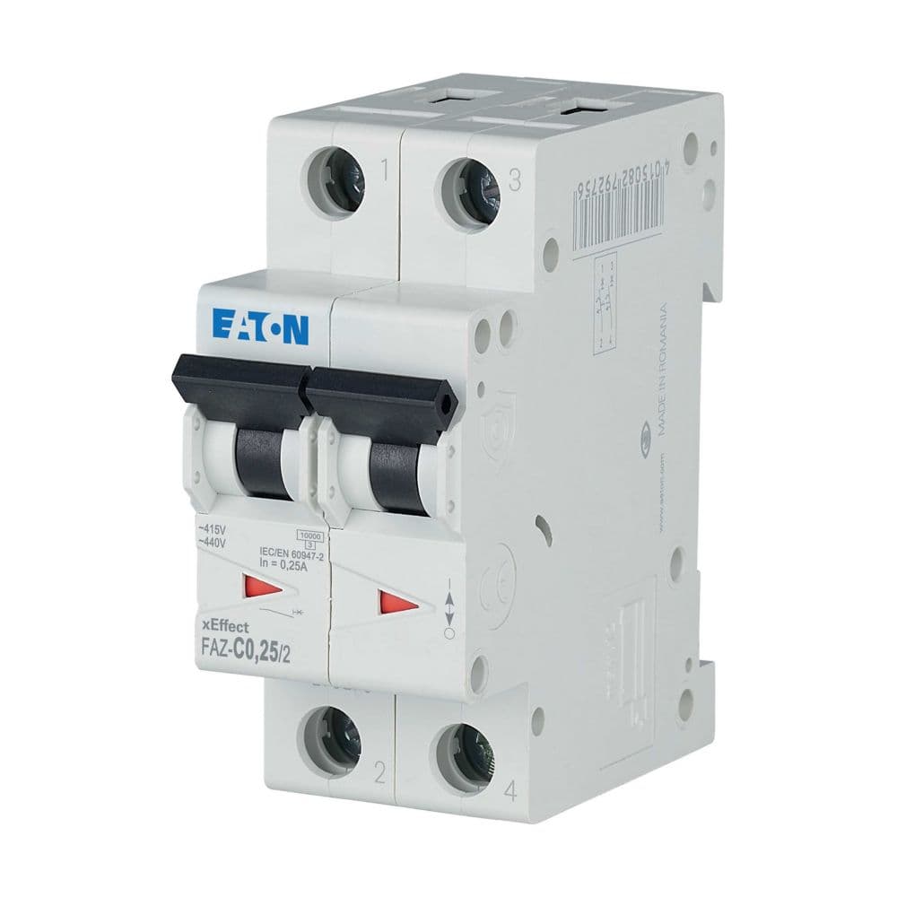 Eaton Moeller series xEffect - FAZ MCB