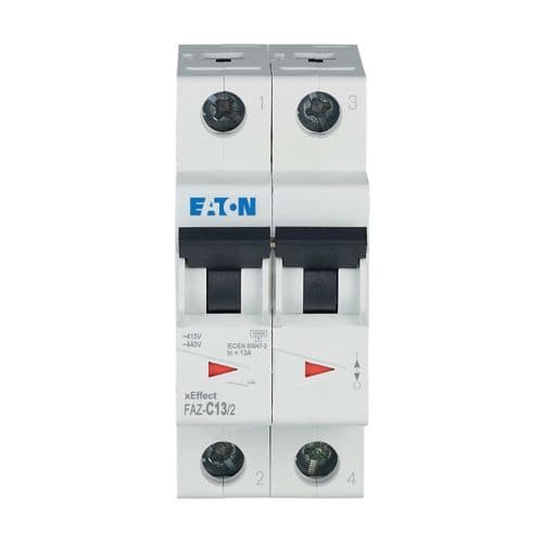 Eaton Moeller series xEffect - FAZ MCB