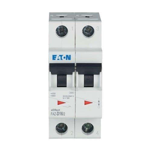 Eaton Moeller series xEffect - FAZ MCB