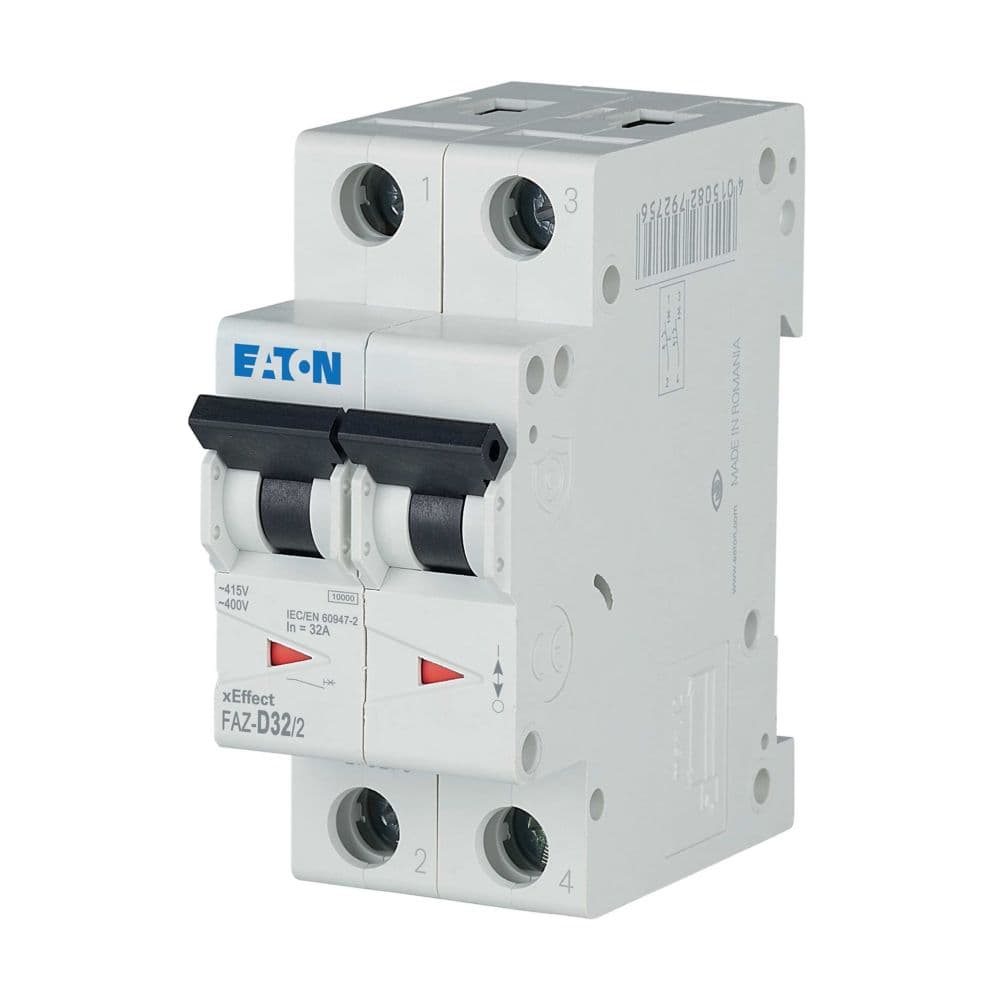 Eaton Moeller series xEffect - FAZ MCB