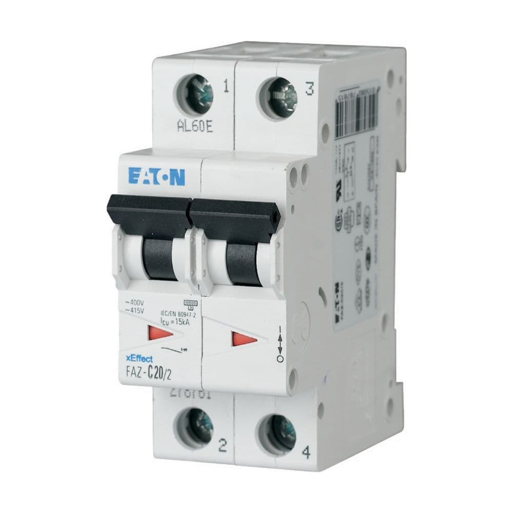 Eaton Moeller series xEffect - FAZ MCB