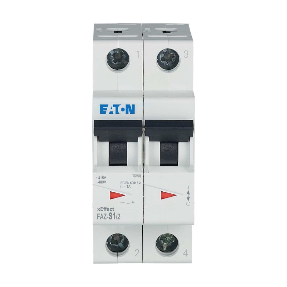 Eaton Moeller series xEffect - FAZ MCB