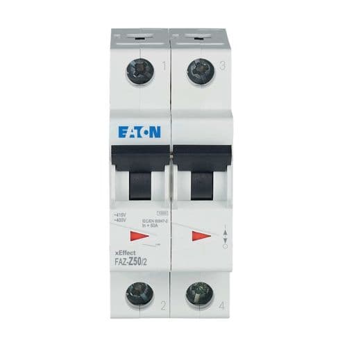 Eaton Moeller series xEffect - FAZ MCB
