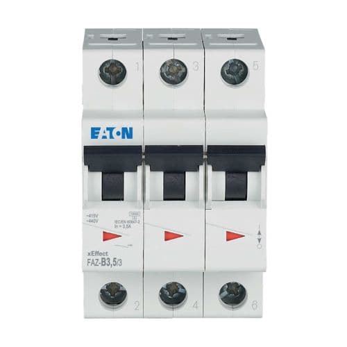 Eaton Moeller series xEffect - FAZ MCB