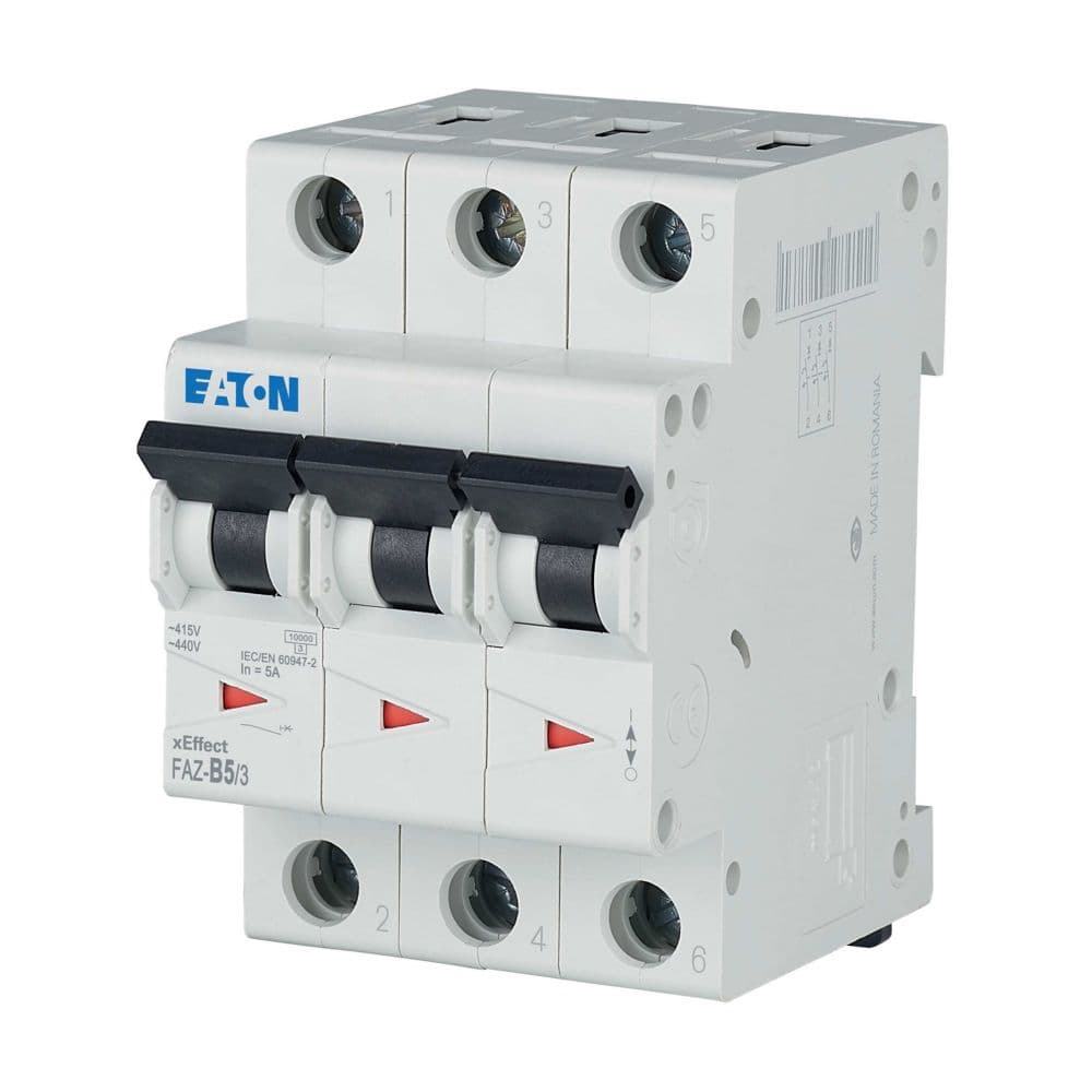 Eaton Moeller series xEffect - FAZ MCB