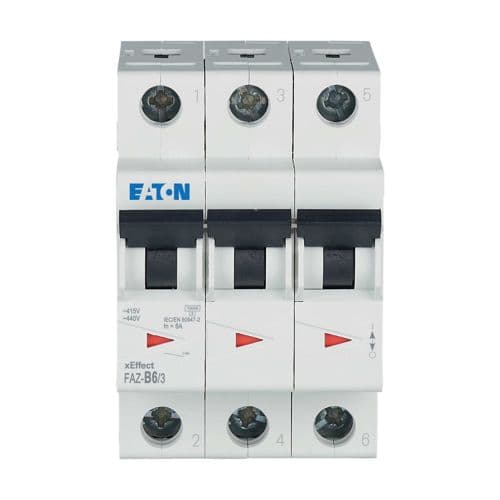 Eaton Moeller series xEffect - FAZ MCB