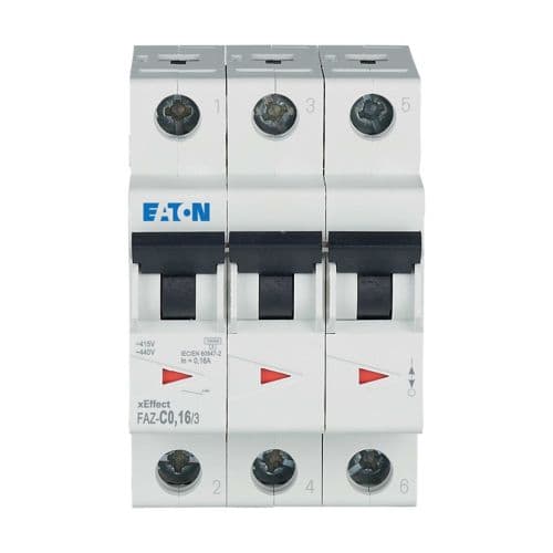 Eaton Moeller series xEffect - FAZ MCB