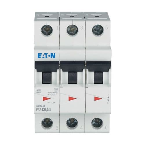 Eaton Moeller series xEffect - FAZ MCB
