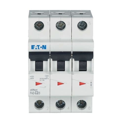 Eaton Moeller series xEffect - FAZ MCB