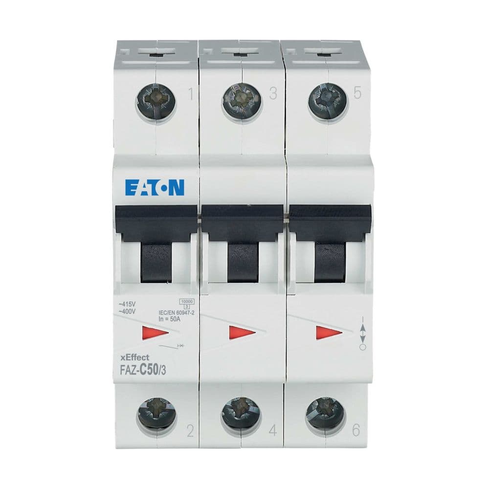 Eaton Moeller series xEffect - FAZ MCB