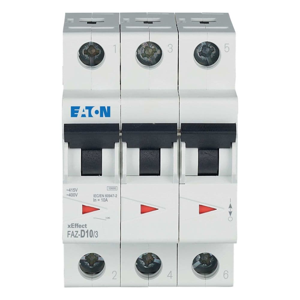 Eaton Moeller series xEffect - FAZ MCB