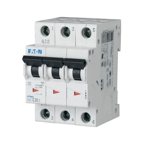 Eaton Moeller series xEffect - FAZ MCB