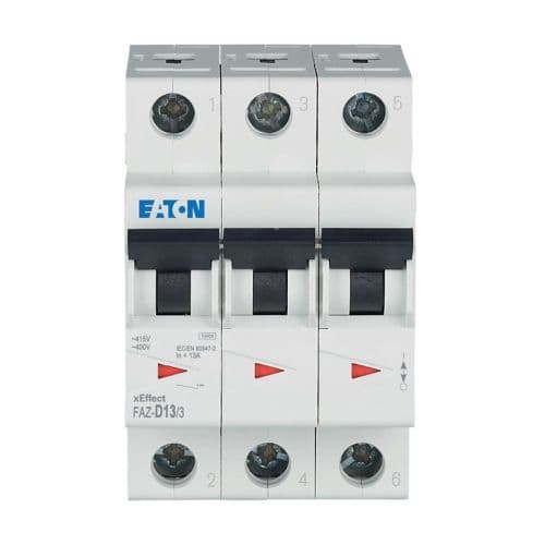 Eaton Moeller series xEffect - FAZ MCB
