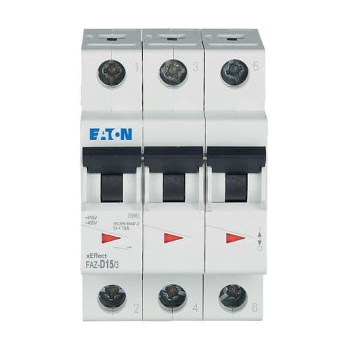 Eaton Moeller series xEffect - FAZ MCB