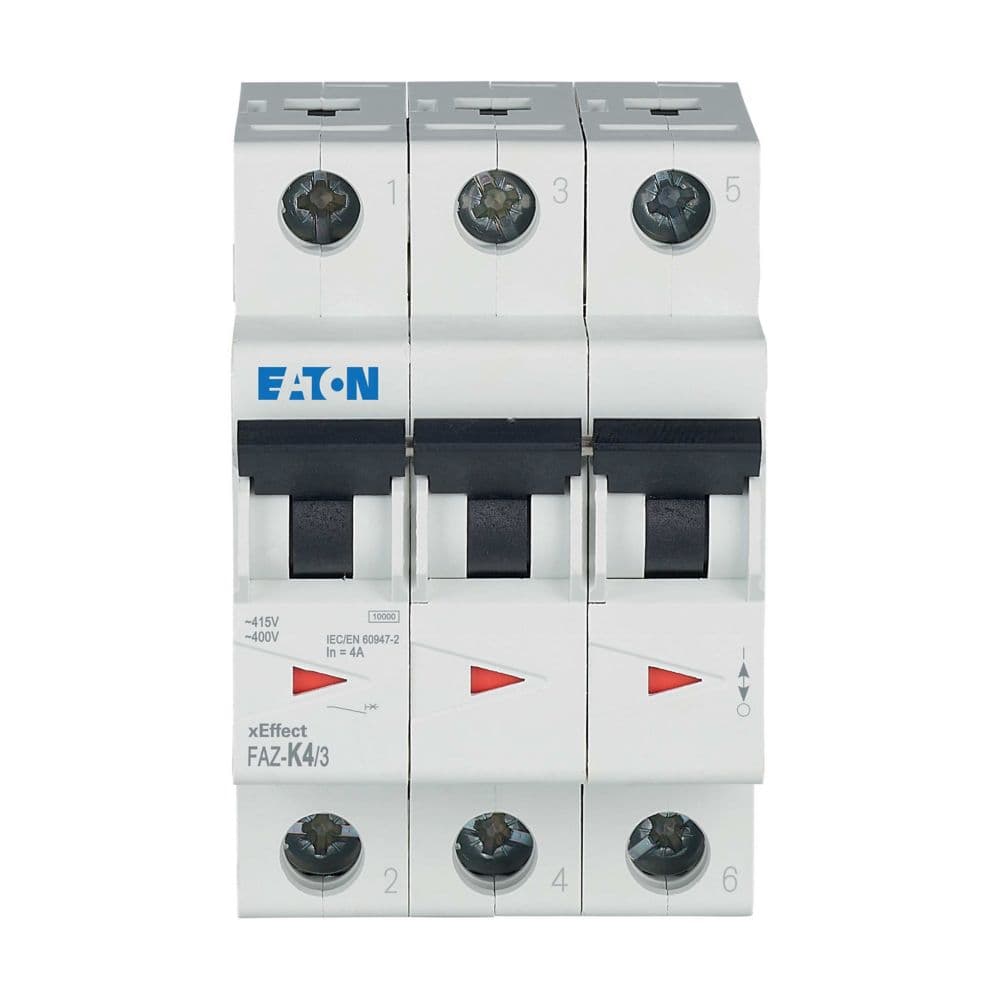 Eaton Moeller series xEffect - FAZ MCB