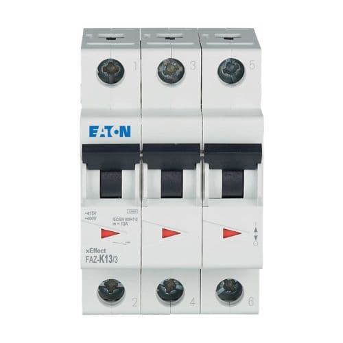 Eaton Moeller series xEffect - FAZ MCB