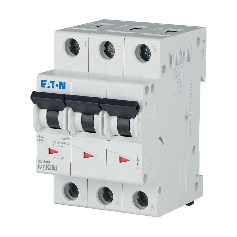 Eaton Moeller series xEffect - FAZ MCB