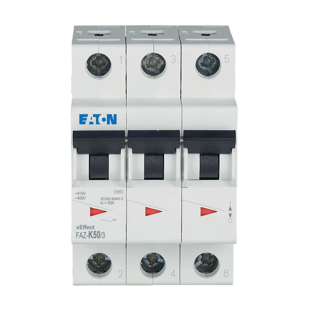 Eaton Moeller series xEffect - FAZ MCB