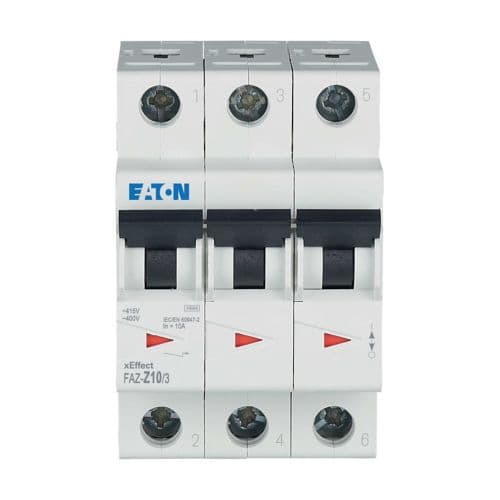 Eaton Moeller series xEffect - FAZ MCB