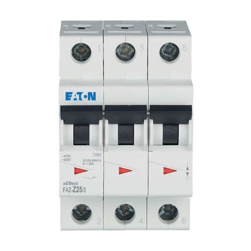 Eaton Moeller series xEffect - FAZ MCB