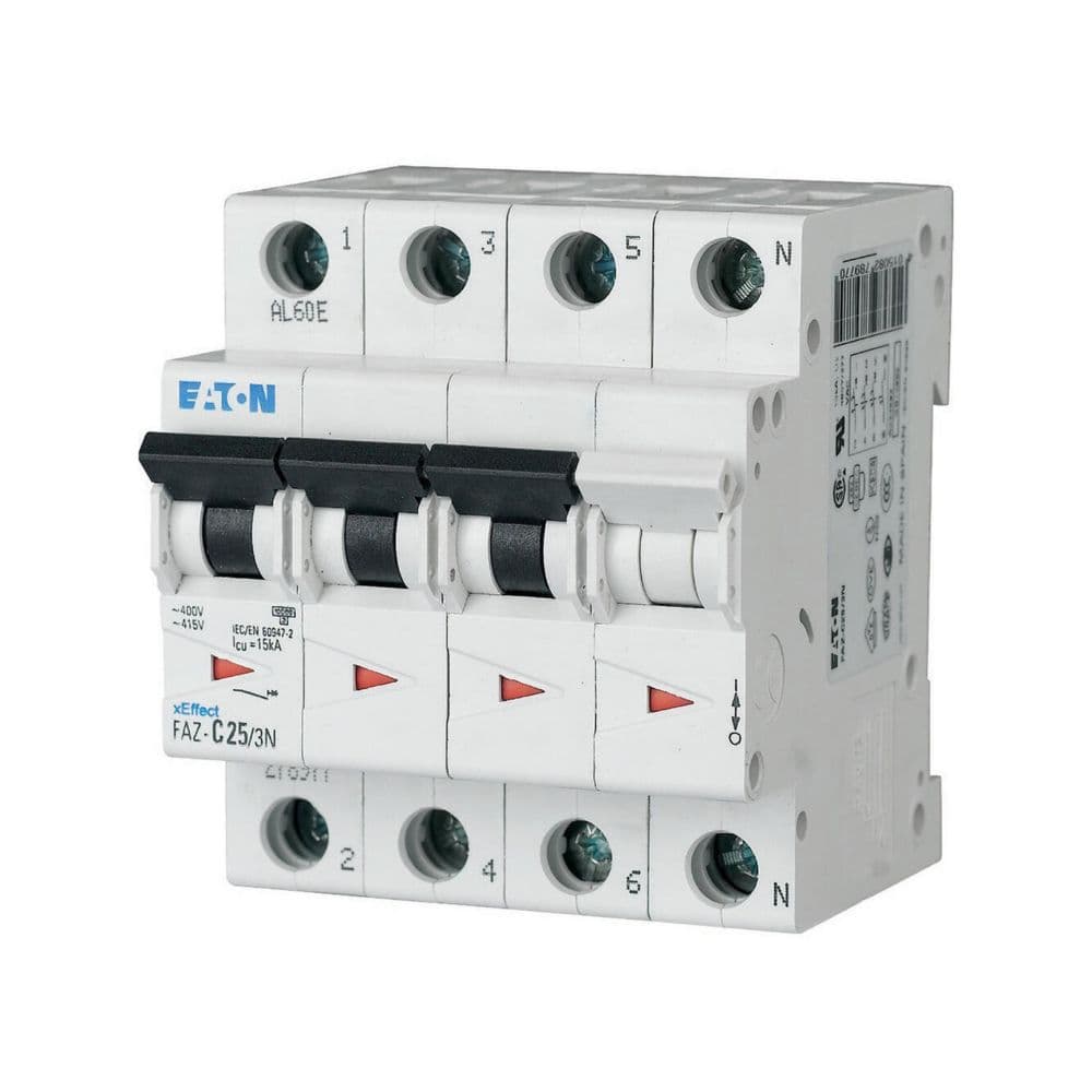 Eaton Moeller series xEffect - FAZ MCB