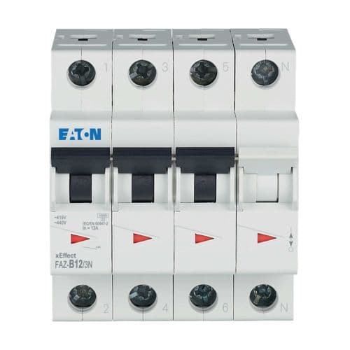 Eaton Moeller series xEffect - FAZ MCB