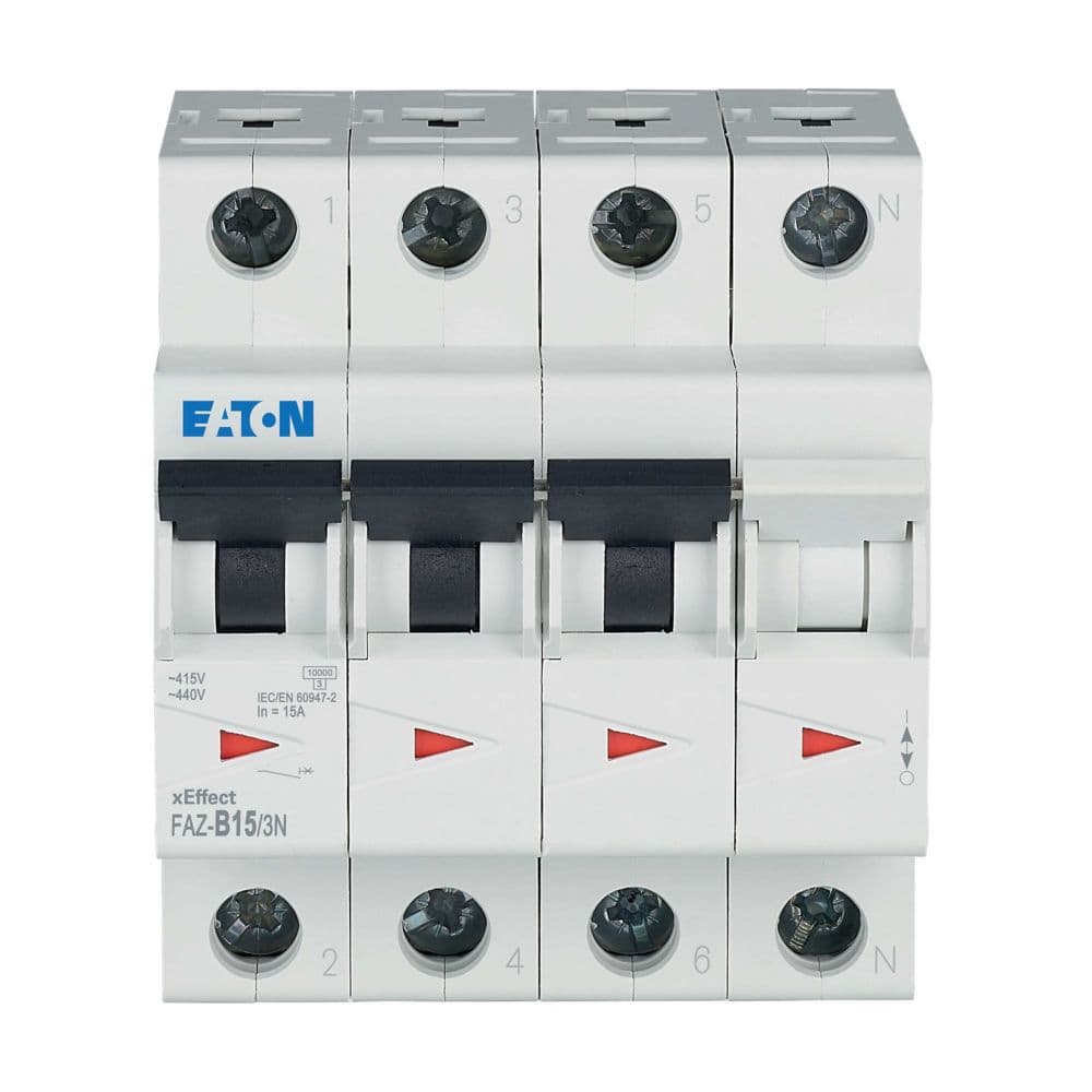 Eaton Moeller series xEffect - FAZ MCB