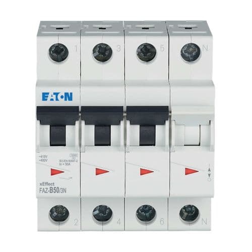 Eaton Moeller series xEffect - FAZ MCB