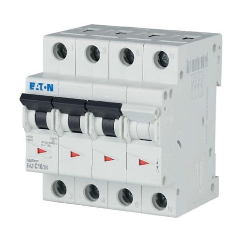 Eaton Moeller series xEffect - FAZ MCB