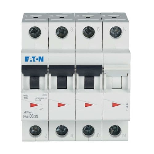 Eaton Moeller series xEffect - FAZ MCB