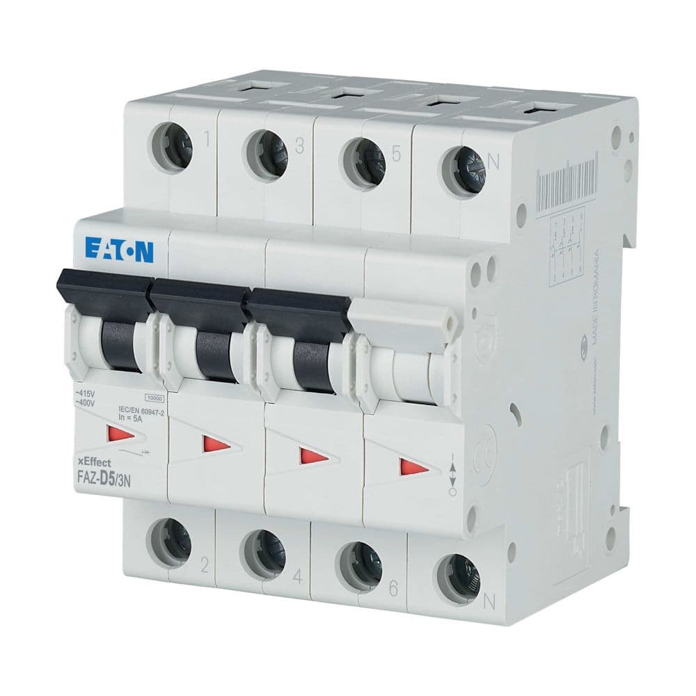 Eaton Moeller series xEffect - FAZ MCB