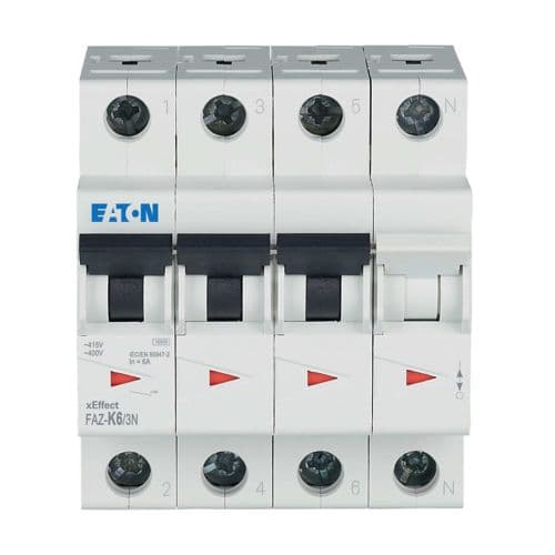 Eaton Moeller series xEffect - FAZ MCB