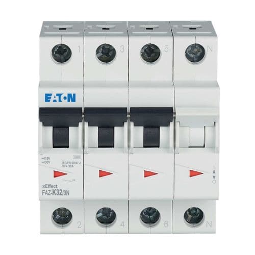 Eaton Moeller series xEffect - FAZ MCB
