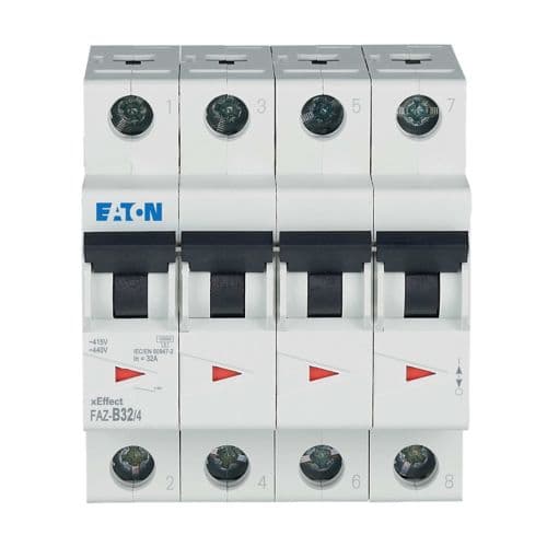 Eaton Moeller series xEffect - FAZ MCB