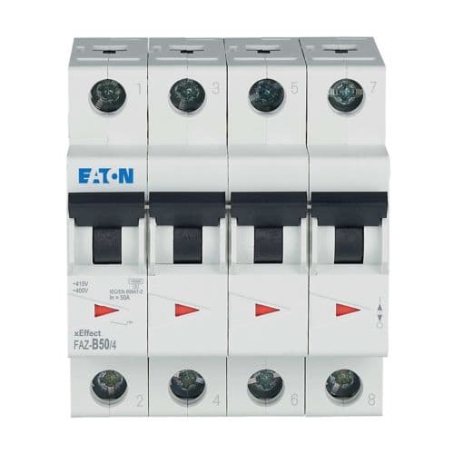 Eaton Moeller series xEffect - FAZ MCB