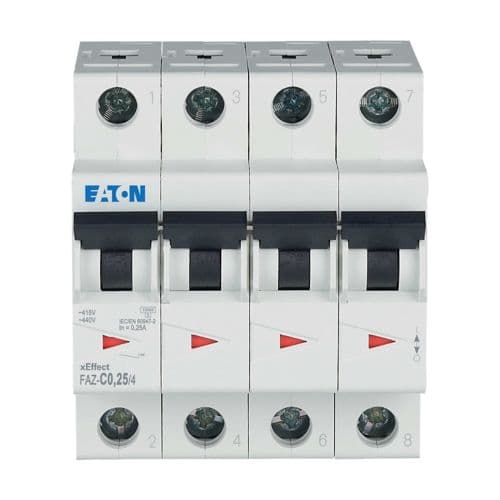 Eaton Moeller series xEffect - FAZ MCB