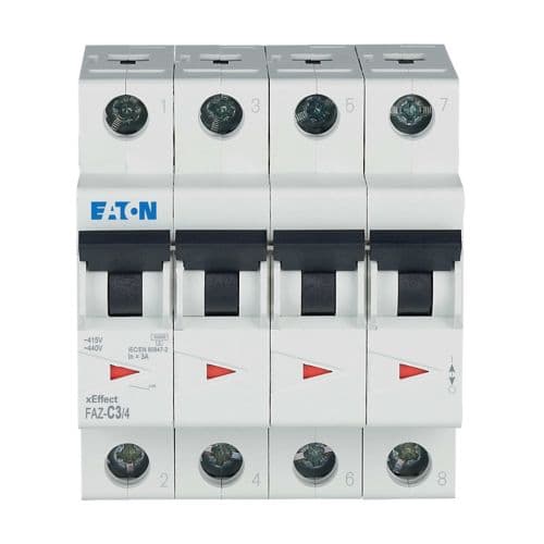 Eaton Moeller series xEffect - FAZ MCB