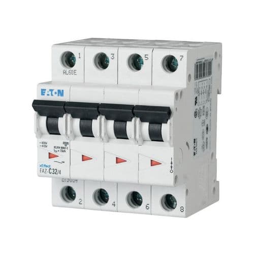 Eaton Moeller series xEffect - FAZ MCB